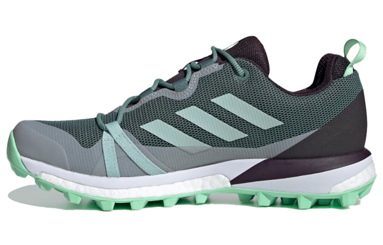 Adidas Terrex Skychaser Fabric Comfortable Slip Resistant, Abrasion Resistant, Breathable Low top Hiking Shoes Women's