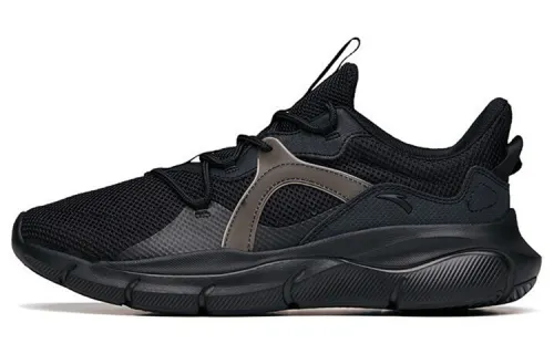 Anta Textile, Synthetic Leather Cushioning Slip Resistant Abrasion Resistant Breathable Low top Training Shoes Men's