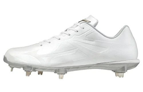 Mizuno Elite Training Shoes Unisex Low Top White
