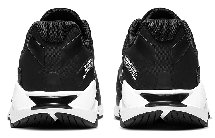 Женские кроссовки Nike SuperRep Surge (черно-белый) — фото 5