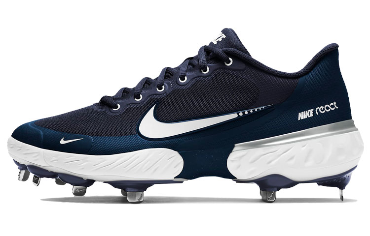 Nike Alpha Huarache Elite 3 Low 'College Navy'