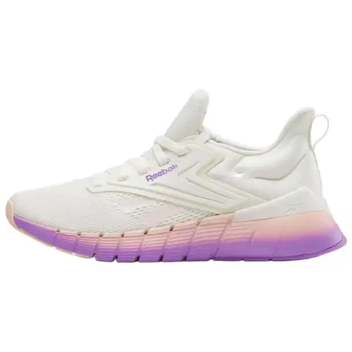 Reebok Low top Training Shoes Women's White Pink Purple
