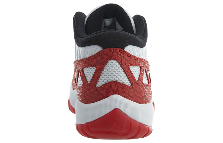 Jordan 11 Retro Low Ie White Gym Red