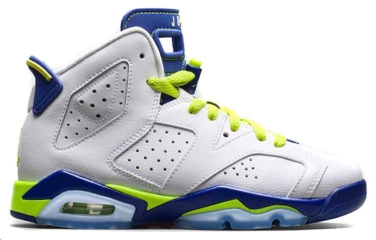 Air Jordan 6 Retro ‘Fierce Green’ Gs