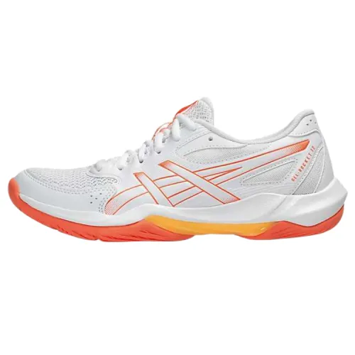 Asics GEL ROCKET 12 Cushioning Low top Training Shoes Women's White Red