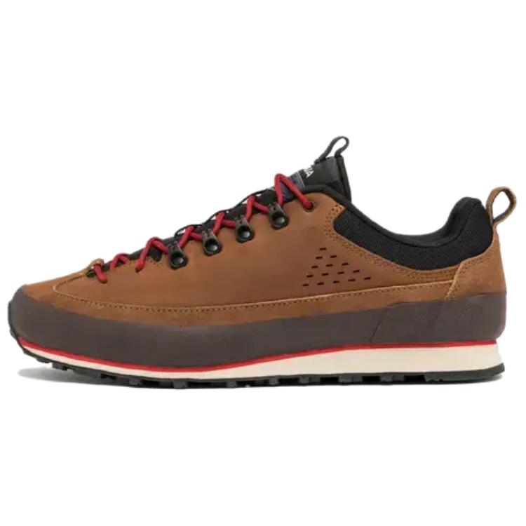 DECATHLON Arpenaz Slip Resistant Abrasion Resistant Low top Hiking Shoes Men’s Brown