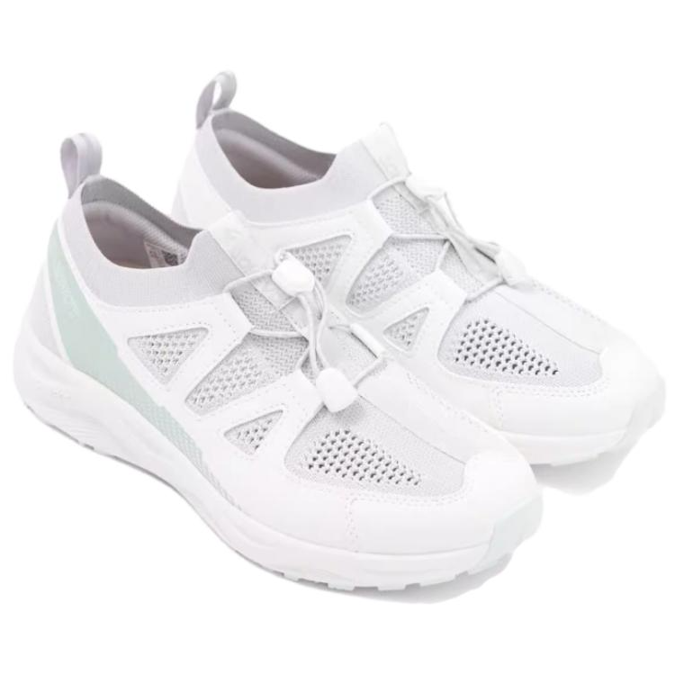 TOREAD Cushioning Abrasion Resistant Cushioning, Wear Resistant Low top Hiking Shoes Women’s Gray