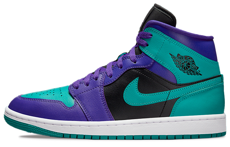 Jordan 1 Mid Black Grape Women’s