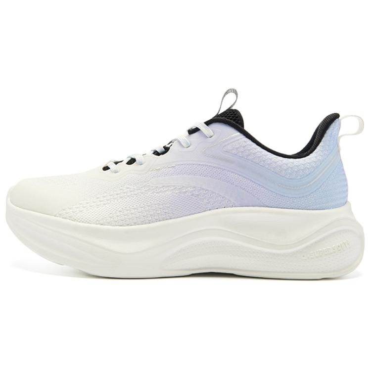 QIAODAN Cushioning Breathable Low top Training Shoes Women’s White Purple