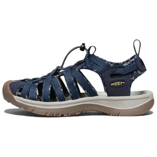 Keen Whisper Collection River Trekking Shoes Women's Blue Brown
