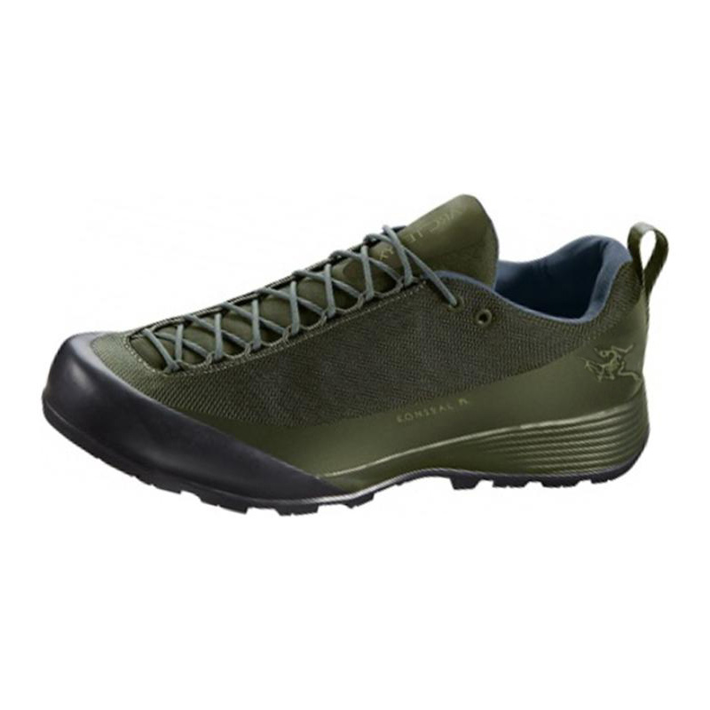 Мужские кроссовки Arcteryx Arcteryx KONSEAL FL 2 / (зеленый / серый)