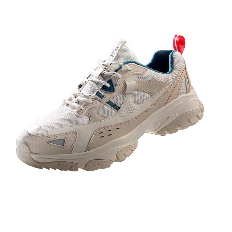 TOREAD Slip Resistant Abrasion Resistant Low top Hiking Shoes Men’s Beige