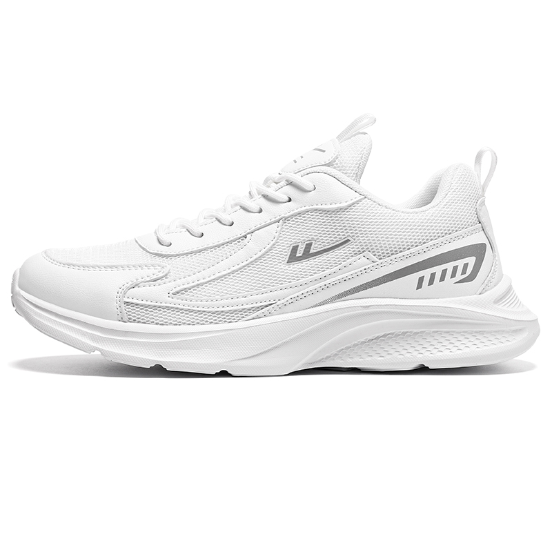 WARRIOR Walking Shoes Unisex Low Top White/Cameo Brown/Black White/Black/Gray Pink/Light Purple