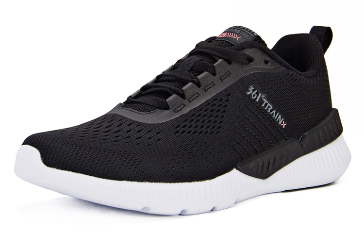 361° Training Shoes Women’s Low Top Obsidian Black/Deep Nickel Gray