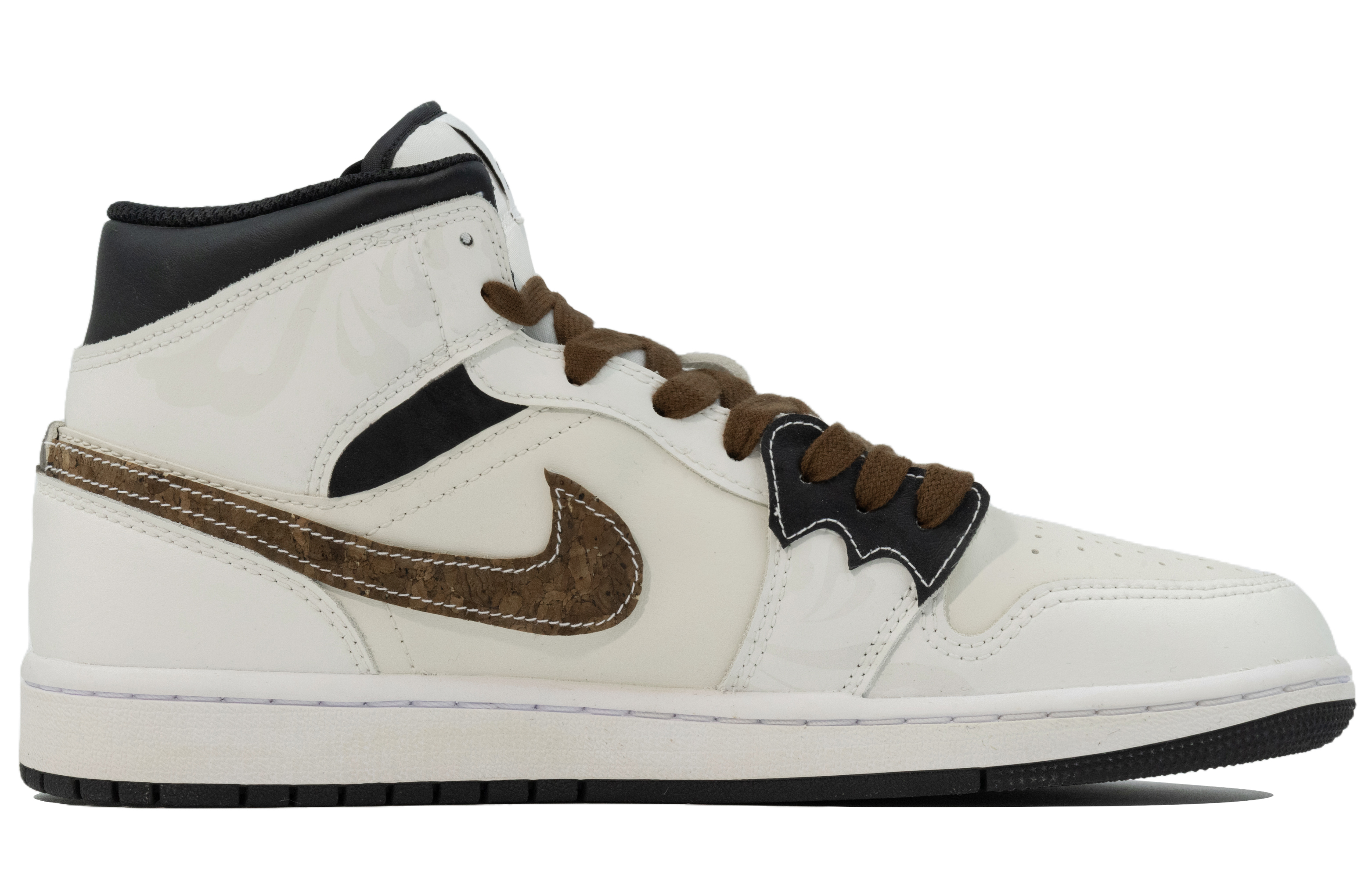 Jordan Air Jordan 1 Slip Resistant Abrasion Resistant Coverage Slip Resistant And Abrasion Resistant Coverage Mid top