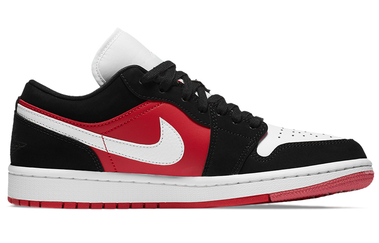 Air Jordan 1 Low ‘Gym Red Black’ Women’s