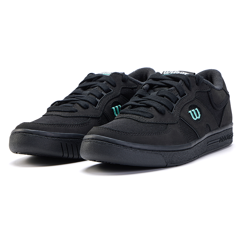 Wilson PRO STAFF Collection Low top Tennis Shoes Unisex Black