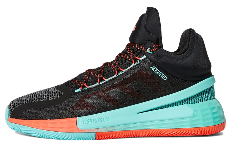 Adidas D Rose 11 'Avatar Pack - Black Bright Red'