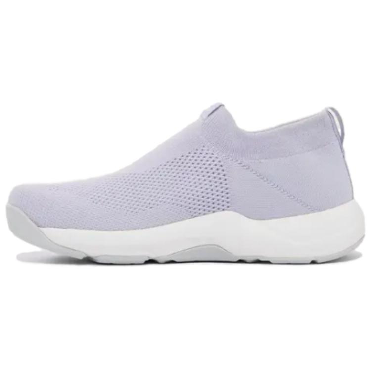 DECATHLON Comfortable Round Toe Cushioning Slip Resistant Abrasion Resistant Low top Hiking Shoes Women's Light Purple