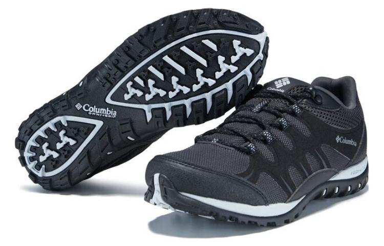Columbia Cushioning Slip Resistant Low top Outdoor Shoes Women’s Black