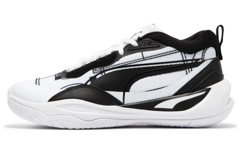 PUMA Playmaker Pro Courtside 'Black White'