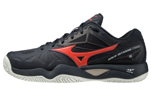 Mizuno Tennis Shoes Men's Low Top Black/Red