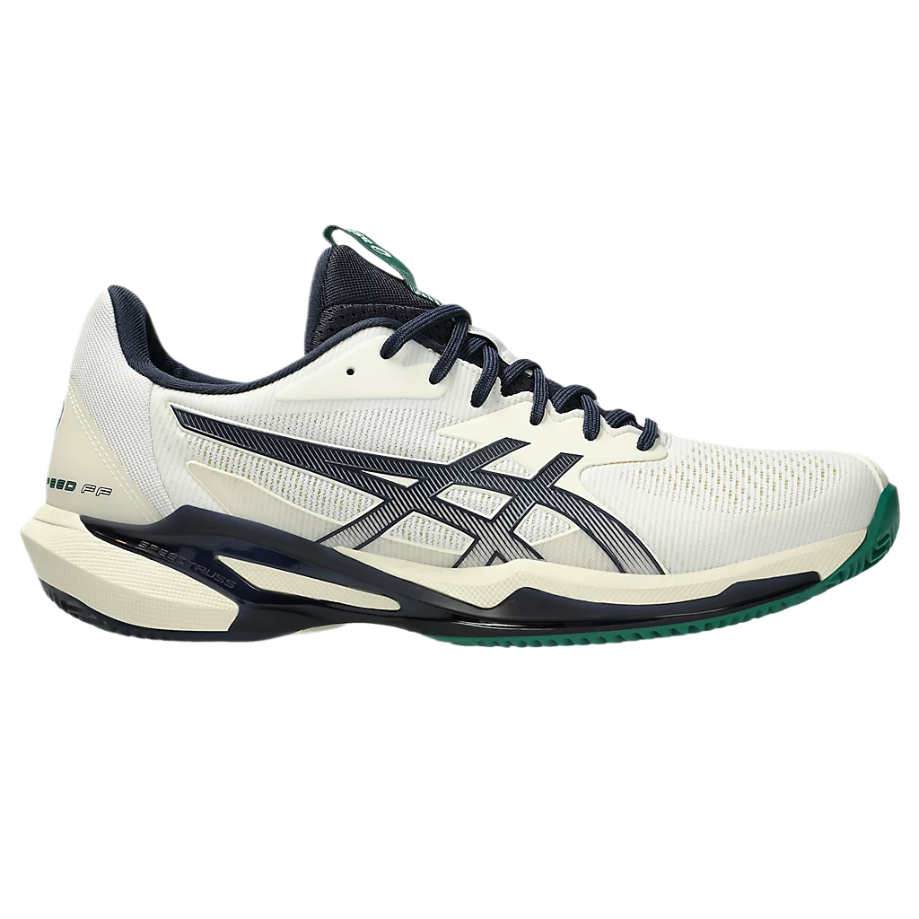 Asics Solution Speed FF 3 Cushioning Low top Tennis Shoes Men’s Beige Black