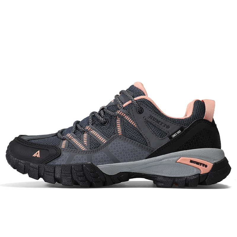 HUMTTO Cushioning Slip Resistant Abrasion Resistant Breathable Support Balance Low top Mountaineering Shoes Women’s