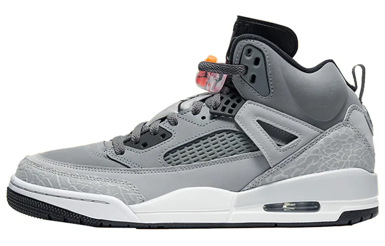 Jordan Spizike Grey Orange