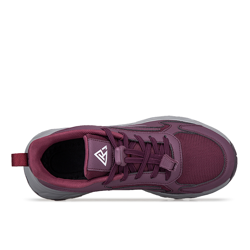 KANGLEJIAN Slip Resistant, Abrasion Resistant, Lightweight Low top Casual Shoes Women’s Purple
