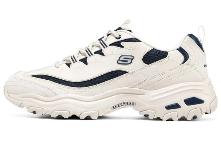 Skechers Dlites 1.0 'Cream'