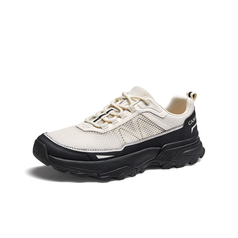 CAMEL Breathable Height Increasing Low top Hiking Shoes Men’s
