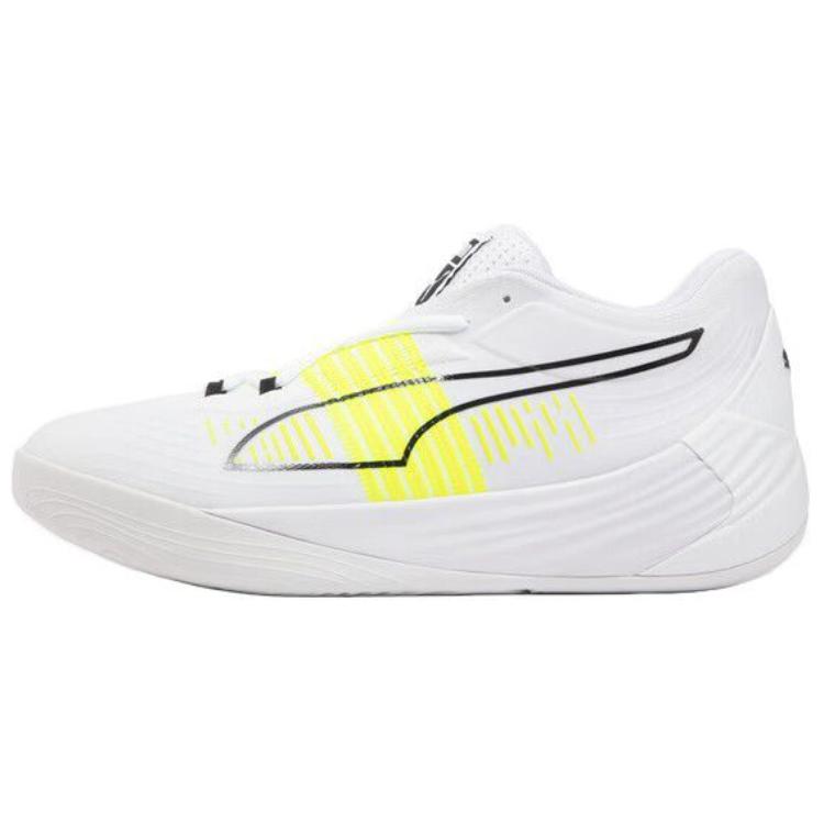 PUMA Fusion Nitro ‘White Neon Yellow’