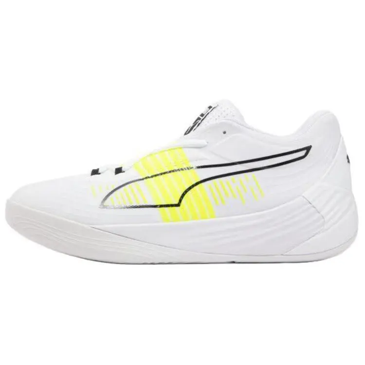 PUMA Fusion Nitro 'White Neon Yellow'