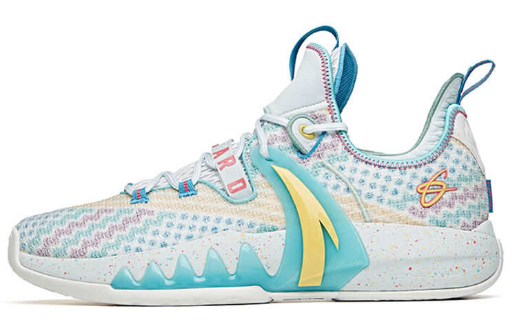 Anta GH2 ‘Easter’ Textile, Synthetic Leather Cushioning Slip Resistant Abrasion Resistant Breathable Low top