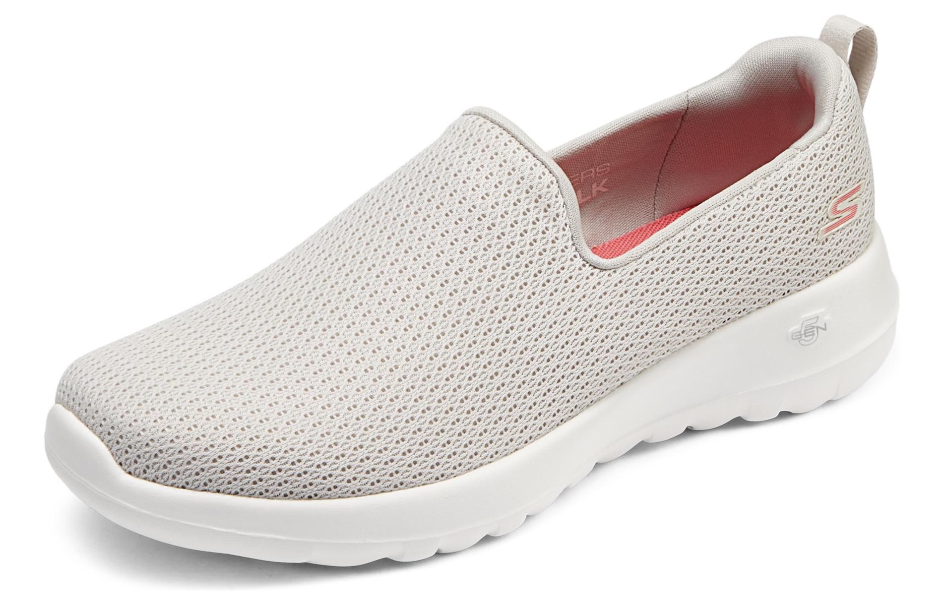 Skechers GO WALK Joy Cushioning Abrasion Resistant Lightweight Low top Walking Shoes Women’s Gray