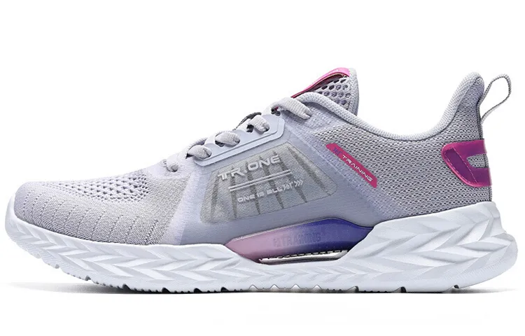 361° Training Shoes Women's Low Top Purple Pink