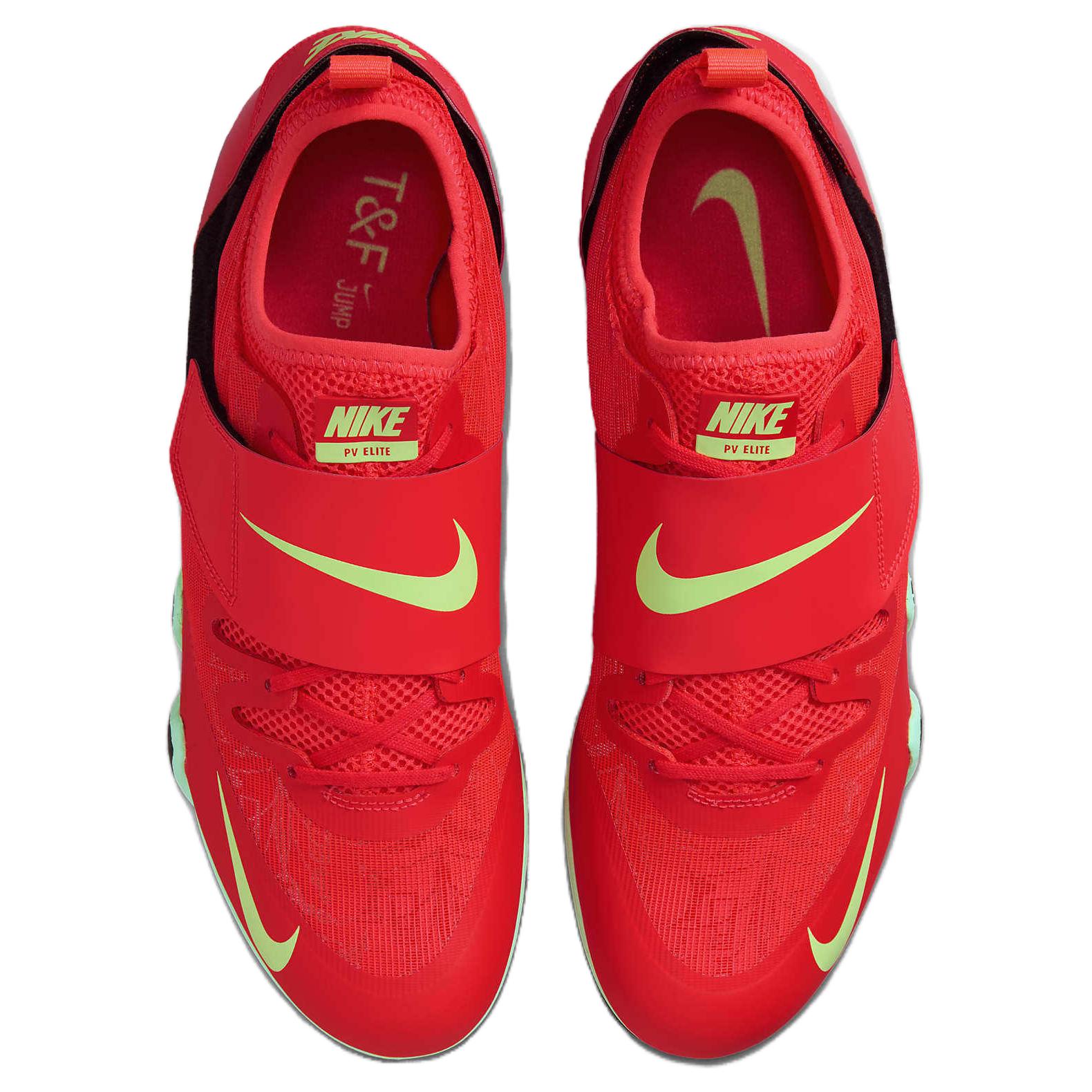 Nike Pole Vault Elite Bright Crimson Lime Blast Mint Foam Washed Coral