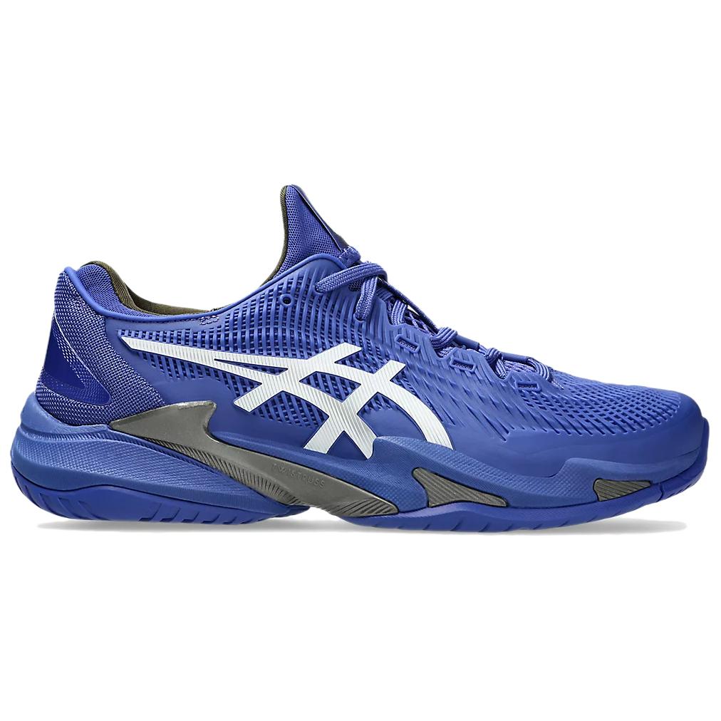 ASICS Court FF 3 Abrasion Resistant Low top Tennis Shoes Men’s Dark Blue
