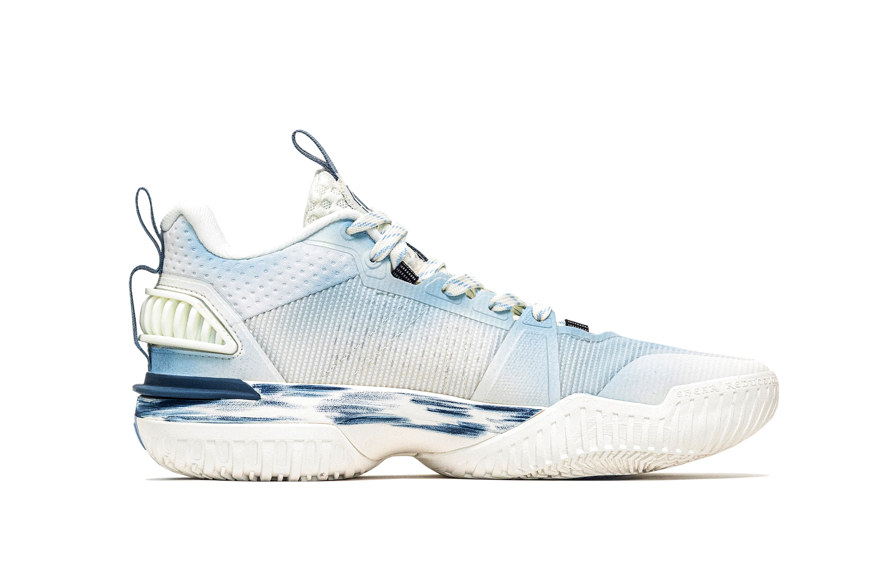 Li Ning Storm 2024 TPU Slip Resistant Abrasion Resistant Slip Resistant Abrasion Resistant Low top