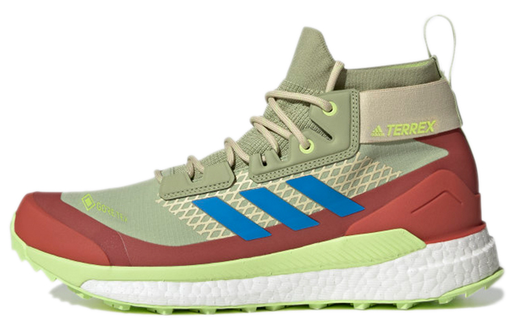 Adidas Terrex Free Hiker Gtx 'Magic Lime Blue Rush'