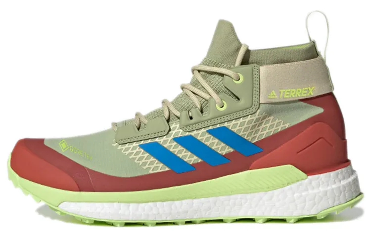 Adidas Terrex Free Hiker Gtx 'Magic Lime Blue Rush'