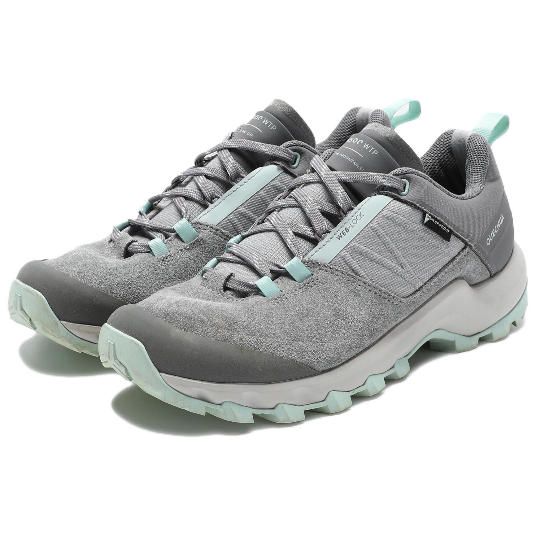 DECATHLON MH500 Low top Hiking Shoes Women’s Gray