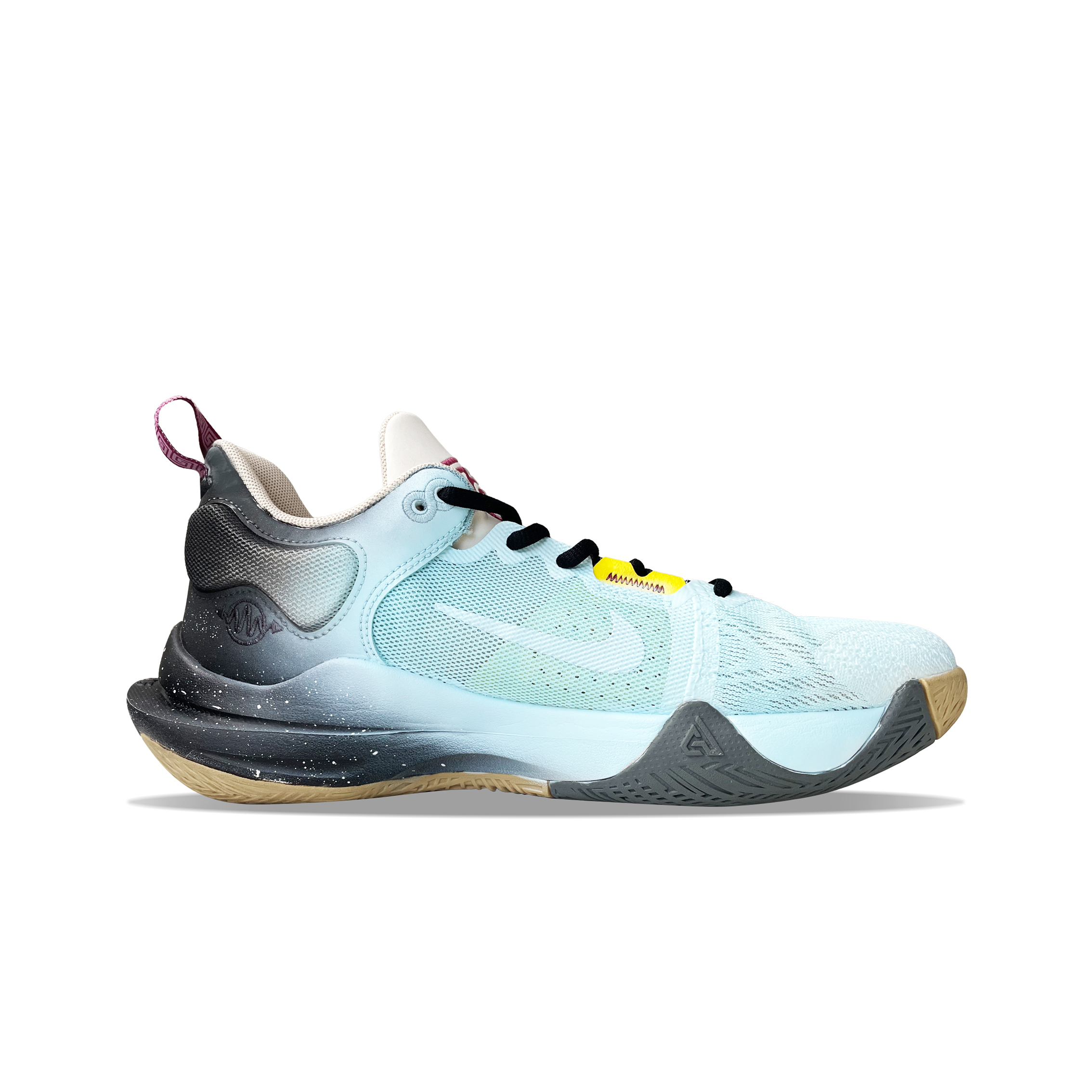 Nike Giannis Immortality 2 Mint Sea Trendy Abrasion Resistant Low top Basketball Shoes Unisex Light Blue