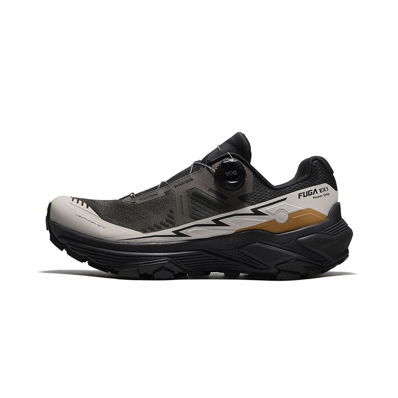 KAILAS FUGA EX3 BOA Cushioning Slip Resistant Breathable Coverage Impact Resistant Lightweight Rebound