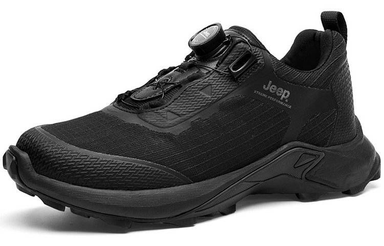 Jeep Mountaineering & Hiking Shoes Men’s Low Top Black