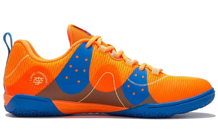 Li Ning Low top Training Shoes Unisex Orange