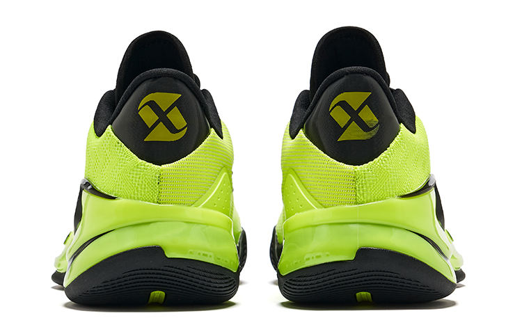 Erke Humble 1.0 Basketball Shoes Men’s Mid Top Neon Lime Green/Jet Black