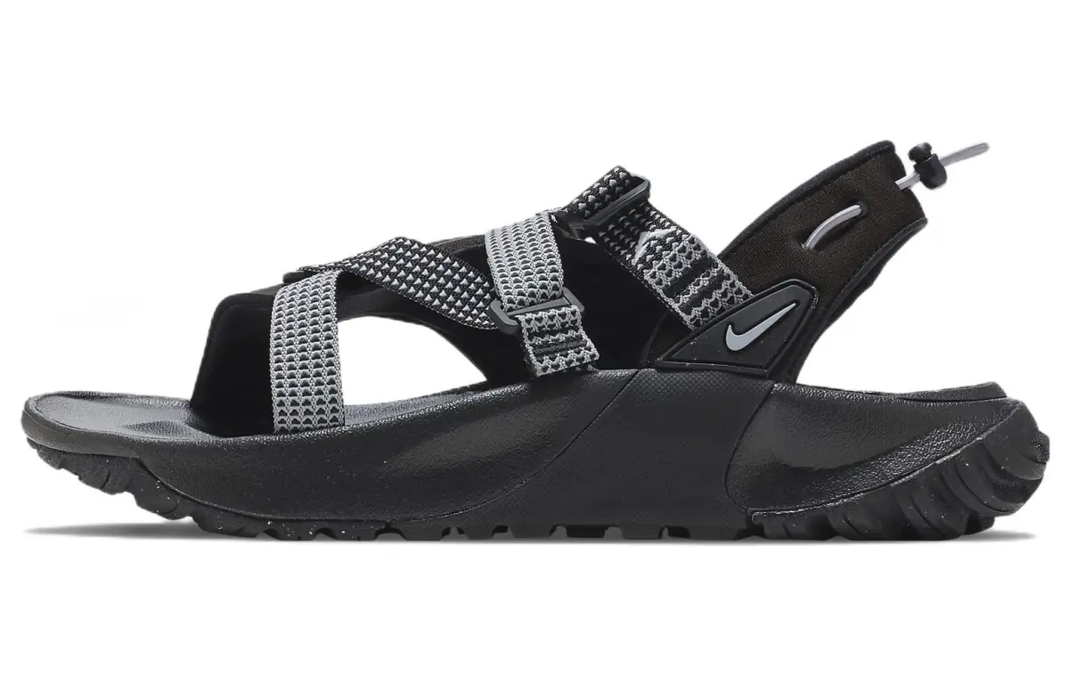 Nike Oneonta Sandal Leather Beach Sandals Men's Black Gray