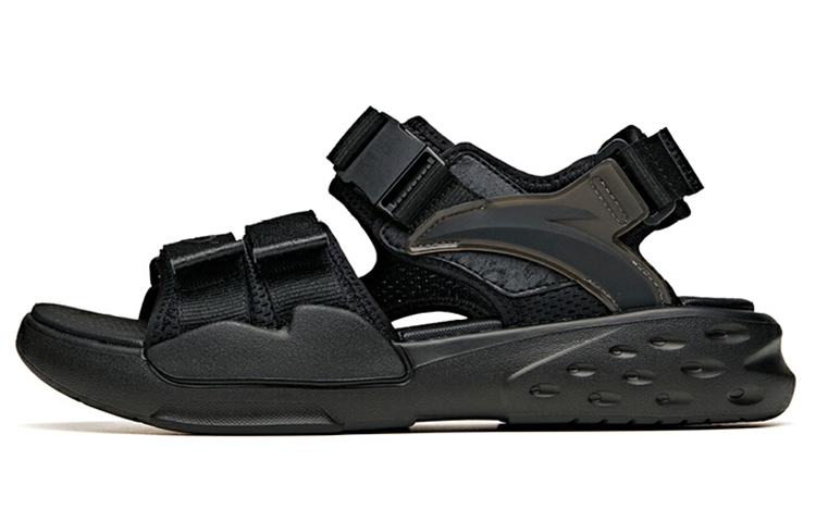 Anta C37 Series Mesh Beach Sandals Men's Black